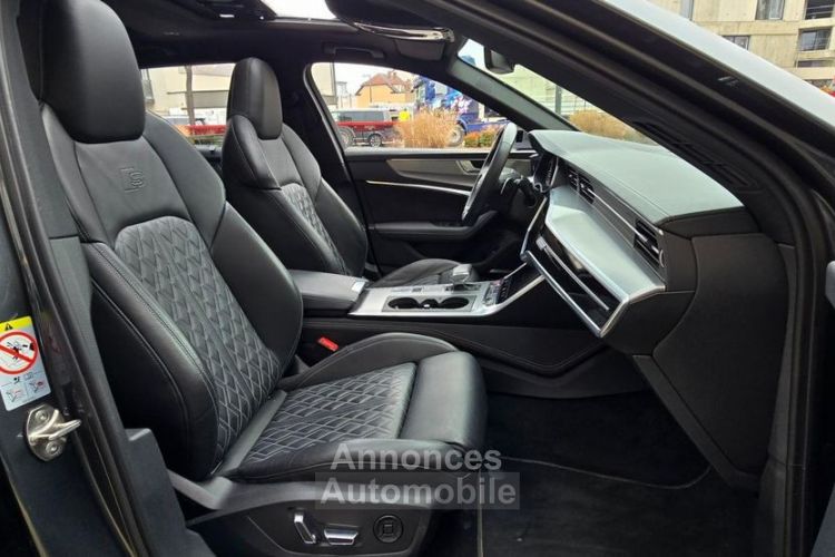 Audi S6 avant 3.0 TDI 350 HYBRID MHEV QUATTRO CAMERA 360 BANG OFLUSEN GARANTIE 6 MOIS - <small></small> 48.990 € <small>TTC</small> - #11