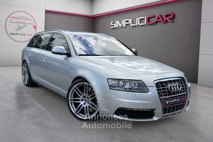 Audi S6 AVANT 5.2 V10 435 Quattro Tiptronic A - <small></small> 18.990 € <small>TTC</small> - #1