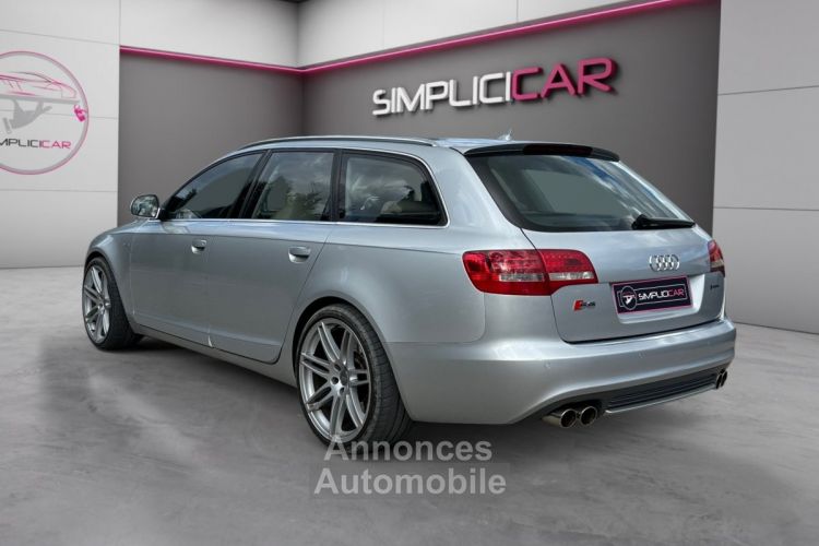 Audi S6 AVANT 5.2 V10 435 Quattro Tiptronic A - <small></small> 18.990 € <small>TTC</small> - #3