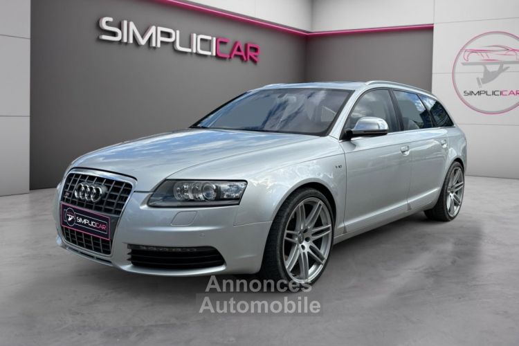 Audi S6 AVANT 5.2 V10 435 Quattro Tiptronic A - <small></small> 18.990 € <small>TTC</small> - #4