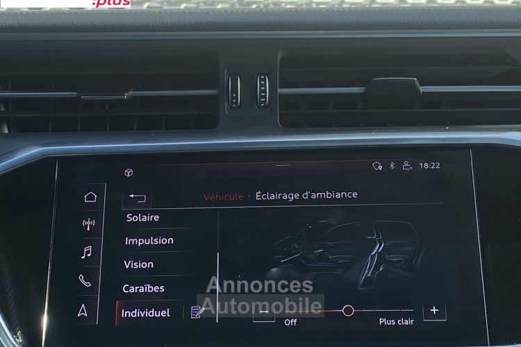 Audi S6 AVANT Avant 56 TDI 349 ch Quattro Tiptronic 8 - <small></small> 49.990 € <small>TTC</small> - #21