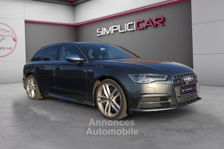 Audi S6 AVANT MAGNIFIQUE V8 4.0 TFSI COD 450CH Quattro S tronic 7 Garantie 12 mois - <small></small> 41.770 € <small>TTC</small> - #1