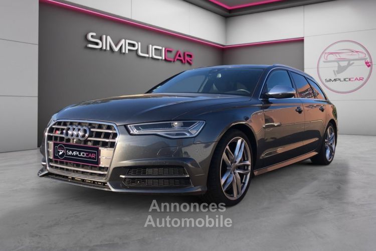 Audi S6 AVANT MAGNIFIQUE V8 4.0 TFSI COD 450CH Quattro S tronic 7 Garantie 12 mois - <small></small> 41.770 € <small>TTC</small> - #3