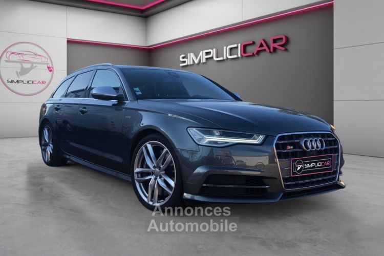 Audi S6 AVANT MAGNIFIQUE V8 4.0 TFSI COD 450CH Quattro S tronic 7 Garantie 12 mois - <small></small> 41.770 € <small>TTC</small> - #5