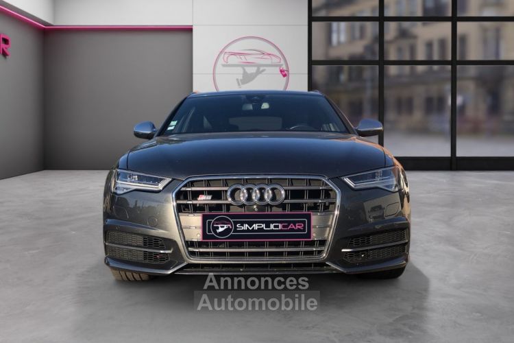 Audi S6 AVANT MAGNIFIQUE V8 4.0 TFSI COD 450CH Quattro S tronic 7 Garantie 12 mois - <small></small> 41.770 € <small>TTC</small> - #7