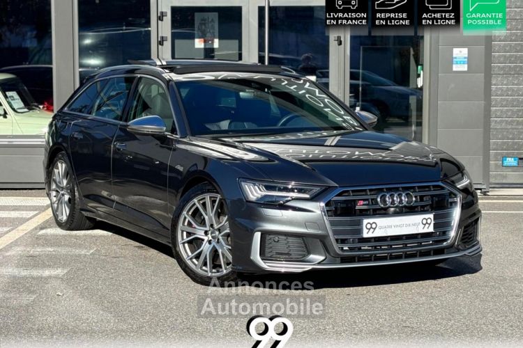 Audi S6 AVANT Quattro 3.0 TDI - 349 - BVA Tiptronic 2019 BREAK . PHASE 1 - <small></small> 57.990 € <small>TTC</small> - #1