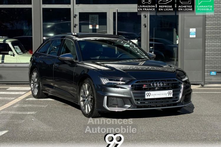 Audi S6 AVANT Quattro 3.0 TDI - 349 - BVA Tiptronic 2019 BREAK . PHASE 1 - <small></small> 57.990 € <small>TTC</small> - #4