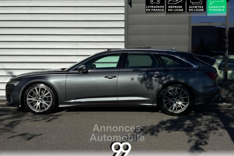 Audi S6 AVANT Quattro 3.0 TDI - 349 - BVA Tiptronic 2019 BREAK . PHASE 1 - <small></small> 57.990 € <small>TTC</small> - #6