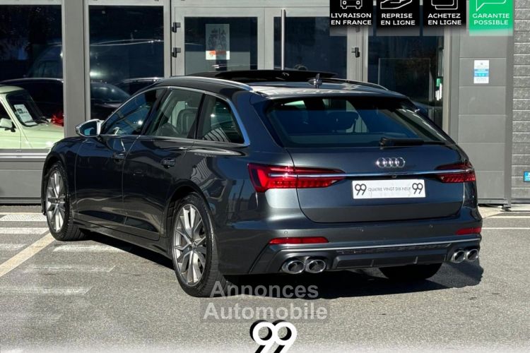 Audi S6 AVANT Quattro 3.0 TDI - 349 - BVA Tiptronic 2019 BREAK . PHASE 1 - <small></small> 57.990 € <small>TTC</small> - #8