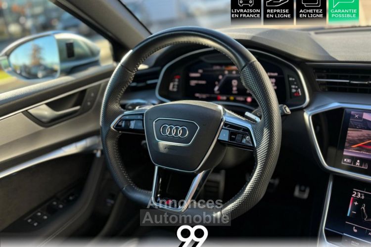 Audi S6 AVANT Quattro 3.0 TDI - 349 - BVA Tiptronic 2019 BREAK . PHASE 1 - <small></small> 57.990 € <small>TTC</small> - #14