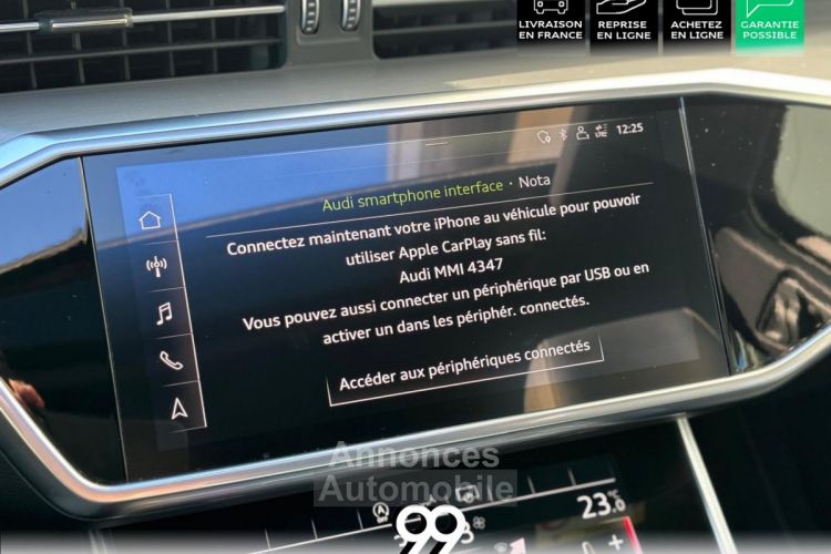 Audi S6 AVANT Quattro 3.0 TDI - 349 - BVA Tiptronic 2019 BREAK . PHASE 1 - <small></small> 57.990 € <small>TTC</small> - #22