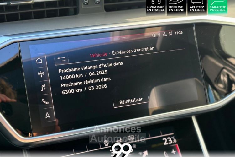 Audi S6 AVANT Quattro 3.0 TDI - 349 - BVA Tiptronic 2019 BREAK . PHASE 1 - <small></small> 57.990 € <small>TTC</small> - #23