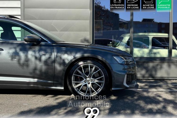 Audi S6 AVANT Quattro 3.0 TDI - 349 - BVA Tiptronic 2019 BREAK . PHASE 1 - <small></small> 57.990 € <small>TTC</small> - #35