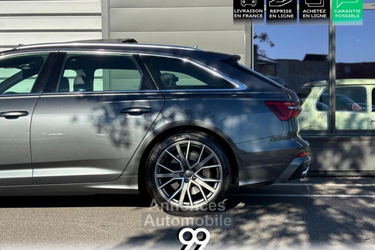 Audi S6 AVANT Quattro 3.0 TDI - 349 - BVA Tiptronic 2019 BREAK . PHASE 1 - <small></small> 57.990 € <small>TTC</small> - #37