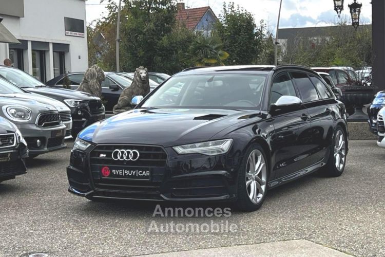 Audi S6 Avant Quattro 4.0 V8 TFSI 450 S-tronic AVANT - GARANTIE 12 MOIS - <small></small> 44.989 € <small>TTC</small> - #1