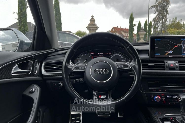 Audi S6 Avant Quattro 4.0 V8 TFSI 450 S-tronic AVANT - GARANTIE 12 MOIS - <small></small> 44.989 € <small>TTC</small> - #15