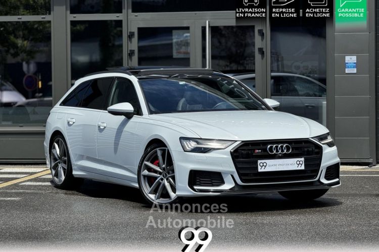 Audi S6 AVANT TDI 340ch Essieux directionnel B&O PANo Matrix assistance LIVRAISON REPRISE LOA - <small></small> 69.990 € <small>TTC</small> - #1