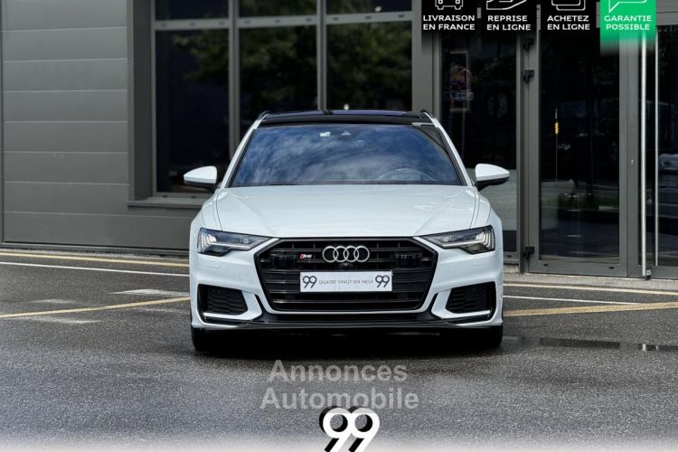 Audi S6 AVANT TDI 340ch Essieux directionnel B&O PANo Matrix assistance LIVRAISON REPRISE LOA - <small></small> 69.990 € <small>TTC</small> - #2