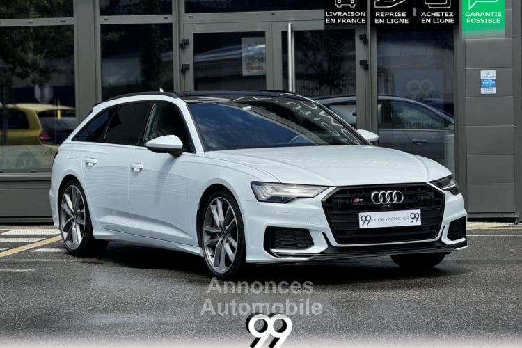 Audi S6 AVANT TDI 340ch Essieux directionnel B&O PANo Matrix assistance LIVRAISON REPRISE LOA - <small></small> 69.990 € <small>TTC</small> - #3