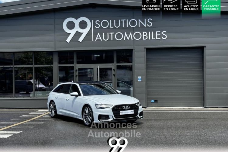 Audi S6 AVANT TDI 340ch Essieux directionnel B&O PANo Matrix assistance LIVRAISON REPRISE LOA - <small></small> 69.990 € <small>TTC</small> - #4