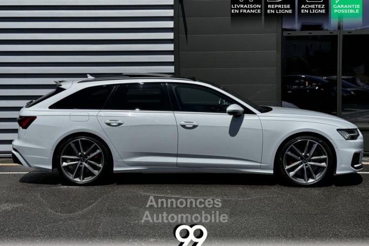 Audi S6 AVANT TDI 340ch Essieux directionnel B&O PANo Matrix assistance LIVRAISON REPRISE LOA - <small></small> 69.990 € <small>TTC</small> - #5