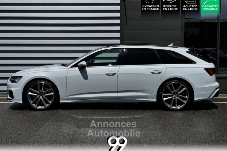 Audi S6 AVANT TDI 340ch Essieux directionnel B&O PANo Matrix assistance LIVRAISON REPRISE LOA - <small></small> 69.990 € <small>TTC</small> - #6