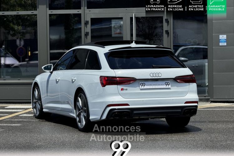 Audi S6 AVANT TDI 340ch Essieux directionnel B&O PANo Matrix assistance LIVRAISON REPRISE LOA - <small></small> 69.990 € <small>TTC</small> - #8