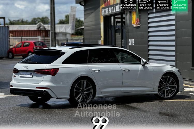 Audi S6 AVANT TDI 340ch Essieux directionnel B&O PANo Matrix assistance LIVRAISON REPRISE LOA - <small></small> 69.990 € <small>TTC</small> - #9