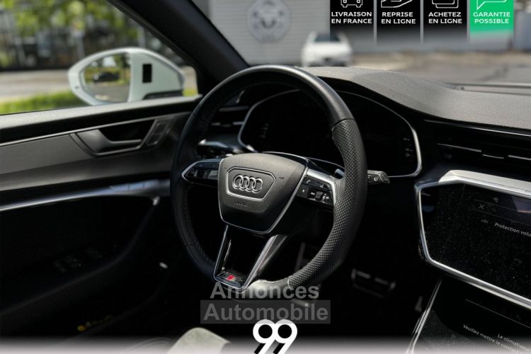 Audi S6 AVANT TDI 340ch Essieux directionnel B&O PANo Matrix assistance LIVRAISON REPRISE LOA - <small></small> 69.990 € <small>TTC</small> - #14