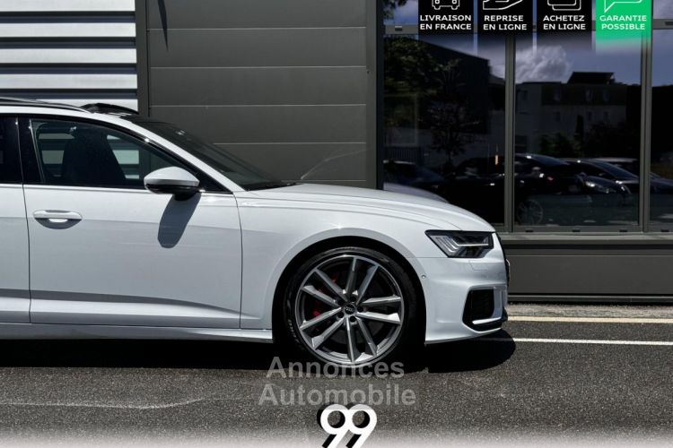 Audi S6 AVANT TDI 340ch Essieux directionnel B&O PANo Matrix assistance LIVRAISON REPRISE LOA - <small></small> 69.990 € <small>TTC</small> - #36