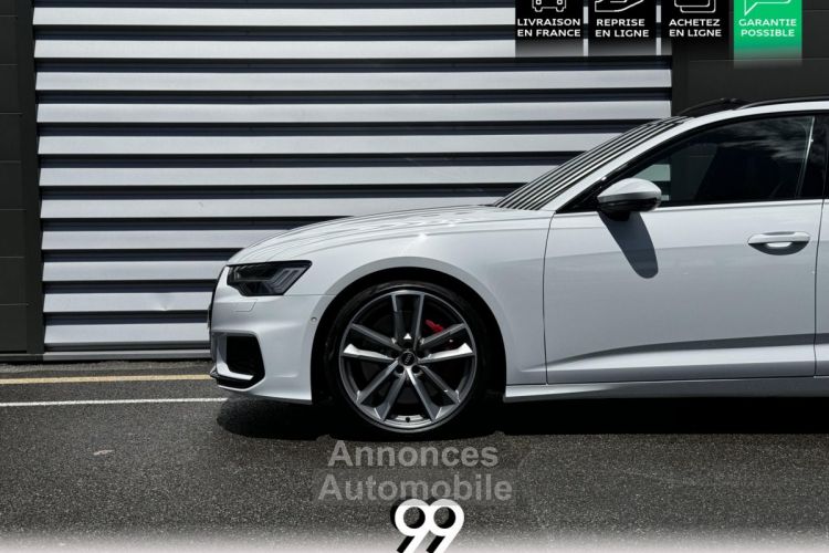 Audi S6 AVANT TDI 340ch Essieux directionnel B&O PANo Matrix assistance LIVRAISON REPRISE LOA - <small></small> 69.990 € <small>TTC</small> - #37