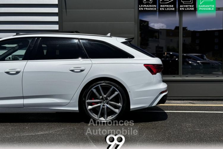 Audi S6 AVANT TDI 340ch Essieux directionnel B&O PANo Matrix assistance LIVRAISON REPRISE LOA - <small></small> 69.990 € <small>TTC</small> - #38