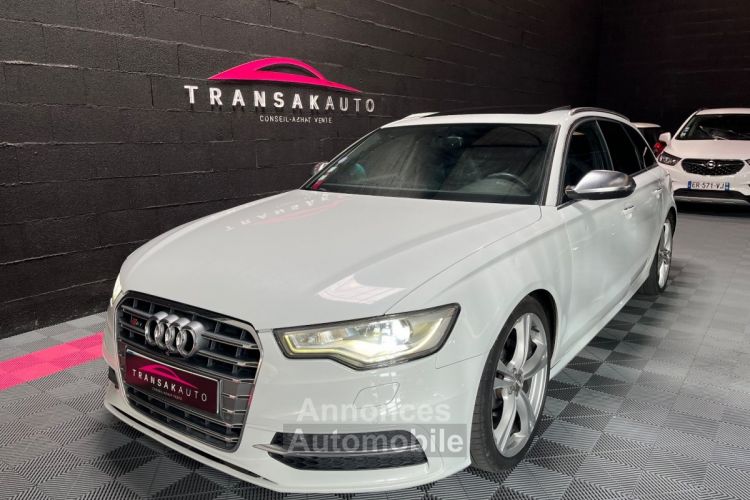 Audi S6 AVANT V8 4.0 TFSI 420 Quattro S tronic 7 - <small></small> 25.990 € <small>TTC</small> - #1