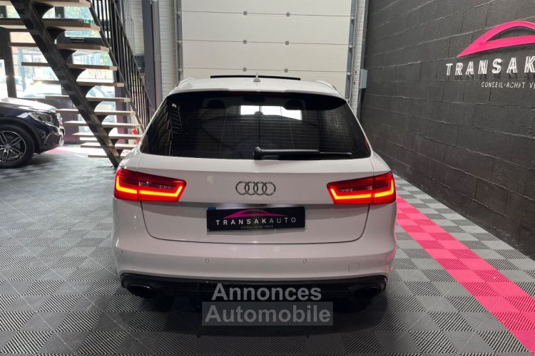 Audi S6 AVANT V8 4.0 TFSI 420 Quattro S tronic 7 - <small></small> 25.990 € <small>TTC</small> - #4