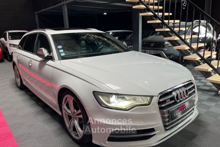 Audi S6 AVANT V8 4.0 TFSI 420 Quattro S tronic 7 - <small></small> 25.990 € <small>TTC</small> - #7