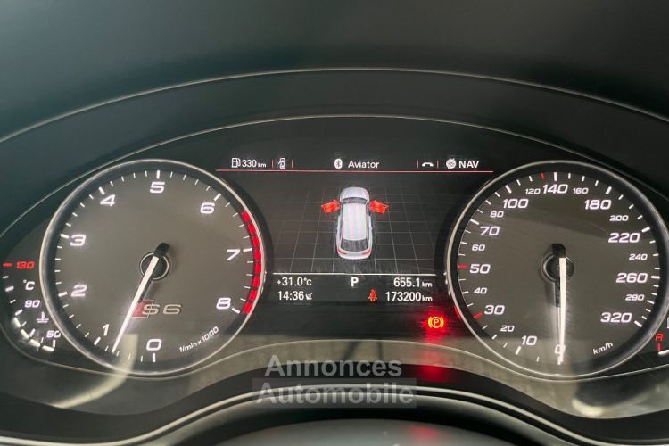 Audi S6 AVANT V8 4.0 TFSI 420 Quattro S tronic 7 - <small></small> 25.990 € <small>TTC</small> - #28