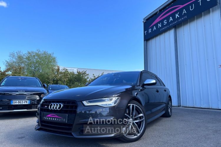 Audi S6 AVANT V8 4.0 TFSI 450 Quattro - ENTRETIEN - CERAMIQUE - FULL OPTIONS - <small></small> 28.990 € <small>TTC</small> - #1