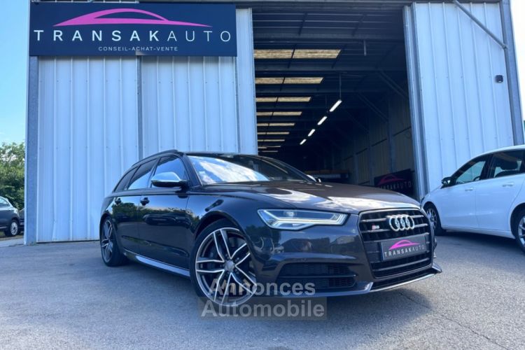 Audi S6 AVANT V8 4.0 TFSI 450 Quattro - ENTRETIEN - CERAMIQUE - FULL OPTIONS - <small></small> 28.990 € <small>TTC</small> - #3