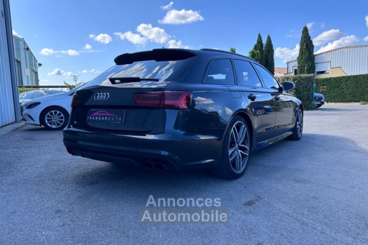 Audi S6 AVANT V8 4.0 TFSI 450 Quattro - ENTRETIEN - CERAMIQUE - FULL OPTIONS - <small></small> 28.990 € <small>TTC</small> - #4