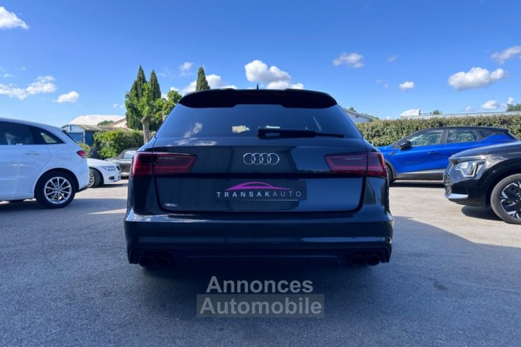 Audi S6 AVANT V8 4.0 TFSI 450 Quattro - ENTRETIEN - CERAMIQUE - FULL OPTIONS - <small></small> 28.990 € <small>TTC</small> - #5