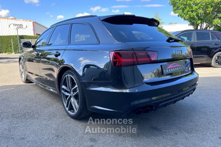 Audi S6 AVANT V8 4.0 TFSI 450 Quattro - ENTRETIEN - CERAMIQUE - FULL OPTIONS - <small></small> 28.990 € <small>TTC</small> - #6