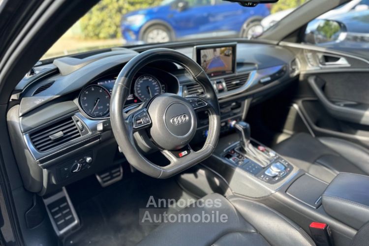 Audi S6 AVANT V8 4.0 TFSI 450 Quattro - ENTRETIEN - CERAMIQUE - FULL OPTIONS - <small></small> 28.990 € <small>TTC</small> - #7