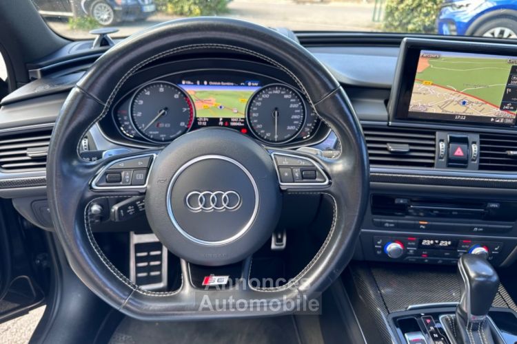 Audi S6 AVANT V8 4.0 TFSI 450 Quattro - ENTRETIEN - CERAMIQUE - FULL OPTIONS - <small></small> 28.990 € <small>TTC</small> - #11