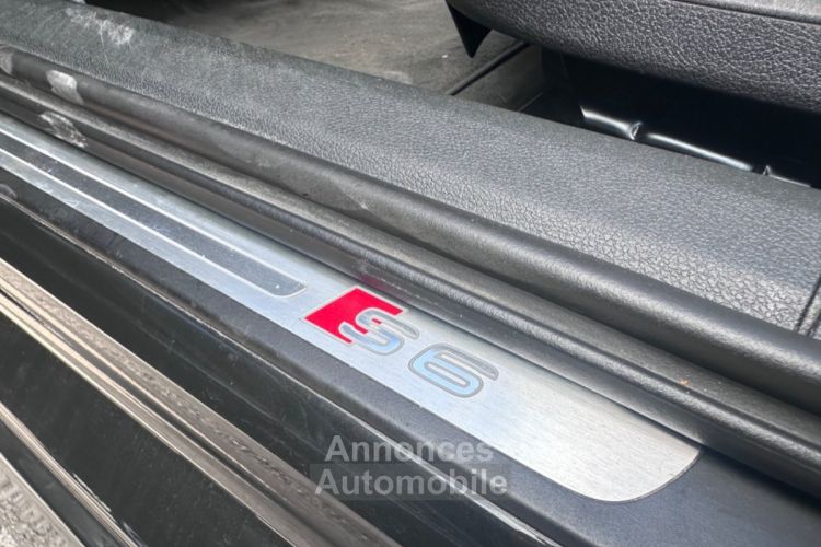 Audi S6 AVANT V8 4.0 TFSI 450 Quattro - ENTRETIEN - CERAMIQUE - FULL OPTIONS - <small></small> 28.990 € <small>TTC</small> - #39