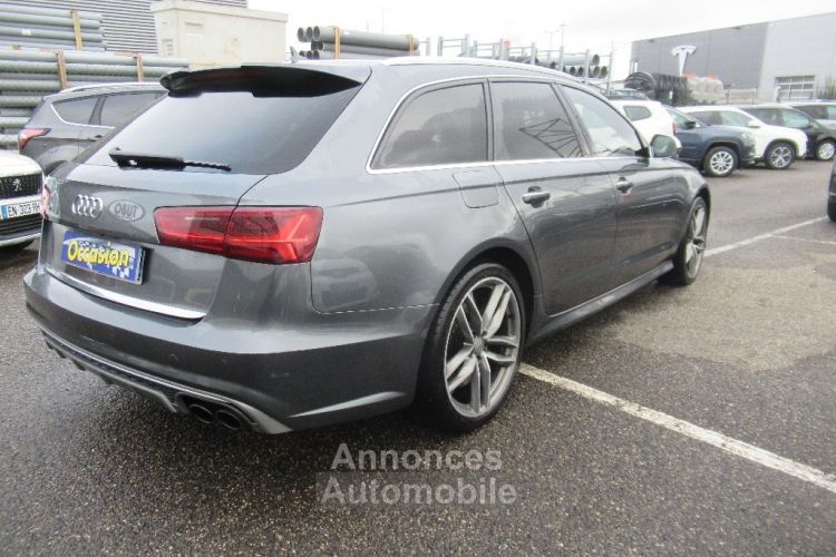 Audi S6 AVANT V8 4.0 TFSI COD 450 Quattro S tronic 7  - <small></small> 22.990 € <small>TTC</small> - #4