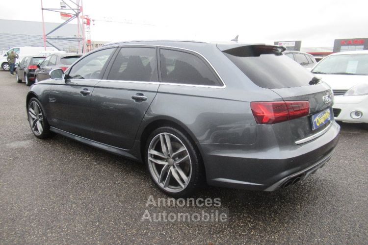 Audi S6 AVANT V8 4.0 TFSI COD 450 Quattro S tronic 7  - <small></small> 22.990 € <small>TTC</small> - #6