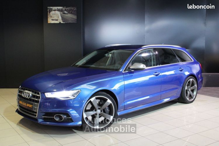 Audi S6 IV (2) AVANT 4.0 TFSI 450 QUATTRO S TRONIC 7 Garantie 12M P&MO - <small></small> 39.980 € <small>TTC</small> - #1