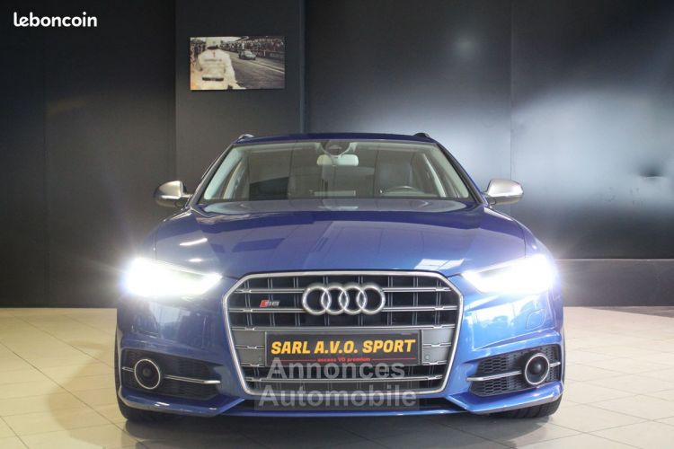 Audi S6 IV (2) AVANT 4.0 TFSI 450 QUATTRO S TRONIC 7 Garantie 12M P&MO - <small></small> 39.980 € <small>TTC</small> - #8