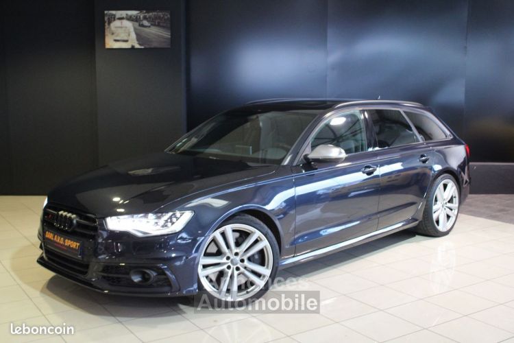 Audi S6 IV AVANT 4.0 TFSI 420 QUATTRO S TRONIC 7 Garantie 12M P&MO - <small></small> 37.980 € <small>TTC</small> - #1