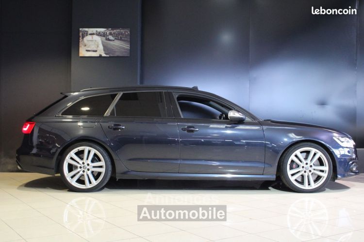 Audi S6 IV AVANT 4.0 TFSI 420 QUATTRO S TRONIC 7 Garantie 12M P&MO - <small></small> 37.980 € <small>TTC</small> - #8